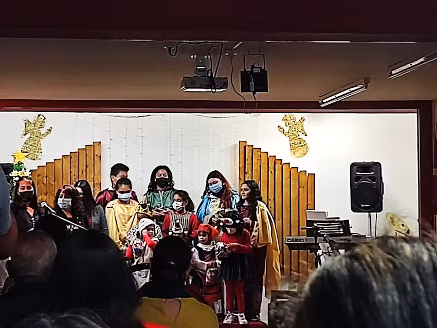 Iglesia Evang&eacute;lica Centro Multifuncional de Segovia