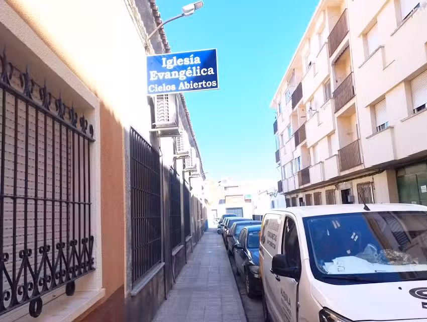 Iglesia Evang&eacute;lica Cielos Abiertos Taranc&oacute;n