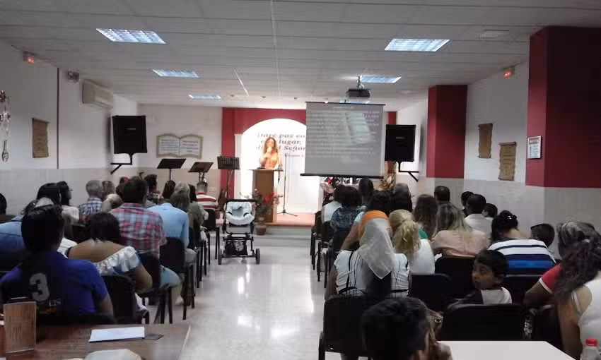 Iglesia Evang&eacute;lica Comunidad Cristiana de Antequera