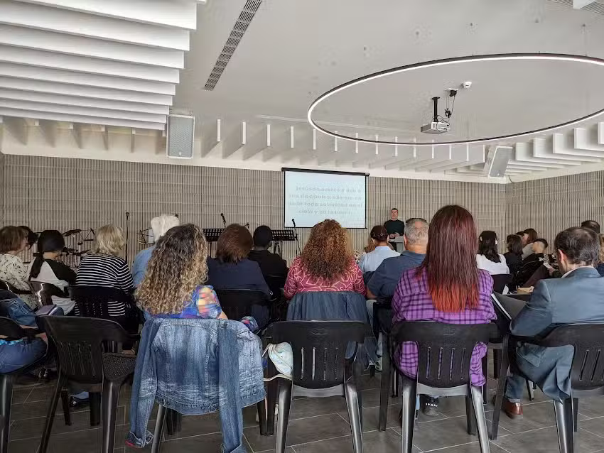 Iglesia Evang&eacute;lica Comunidad Cristiana del Camino de Vida