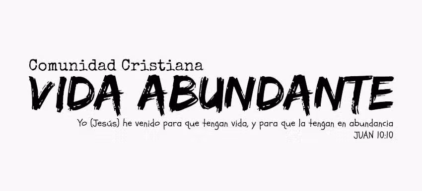 Iglesia Evang&eacute;lica &ndash; Comunidad Cristiana Vida Abundante