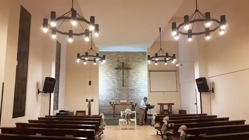 Iglesia evang&eacute;lica de Bel&eacute;n