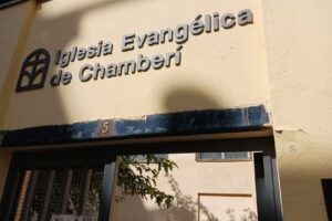 Iglesia Evang&eacute;lica de Chamber&iacute;