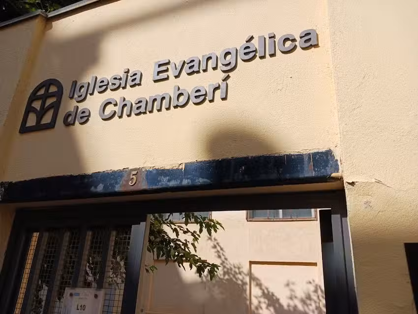 Iglesia Evang&eacute;lica de Chamber&iacute;