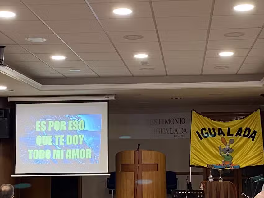 Iglesia Evang&eacute;lica de Igualada