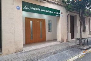 Iglesia Evang&eacute;lica de la Gracia
