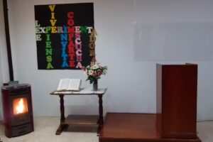 IGLESIA EVANGELICA de Las Arenas-Getxo