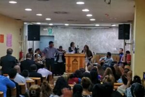 Iglesia Evang&eacute;lica De San Blas