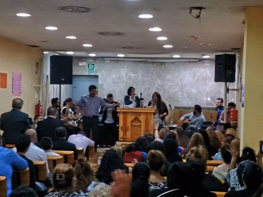 Iglesia Evang&eacute;lica De San Blas