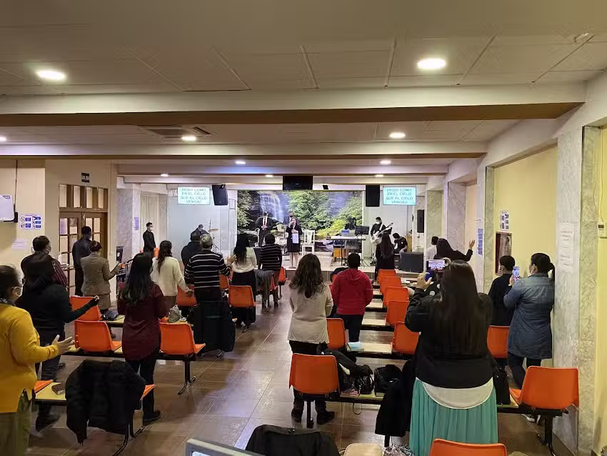 Iglesia Evang&eacute;lica del Evangelio Pleno