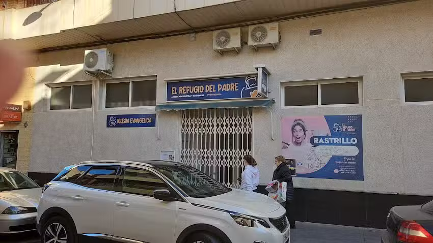 IGLESIA EVANGELICA EL REFUGIO DEL PADRE