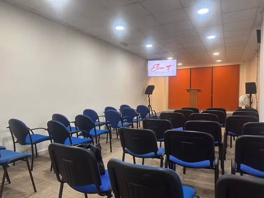 Iglesia Evang&eacute;lica Elim Collado Villalba