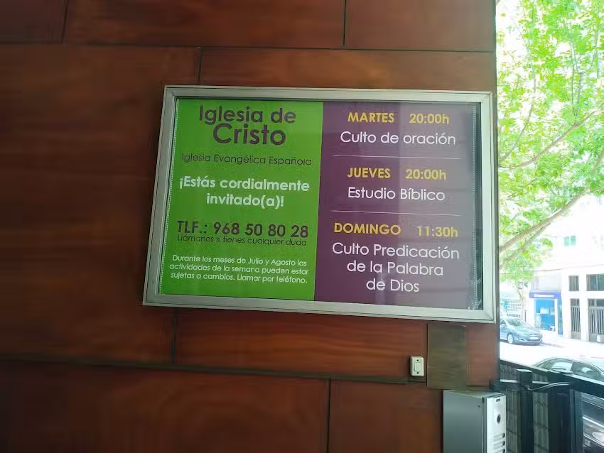 Iglesia Evang&eacute;lica Espa&ntilde;ola