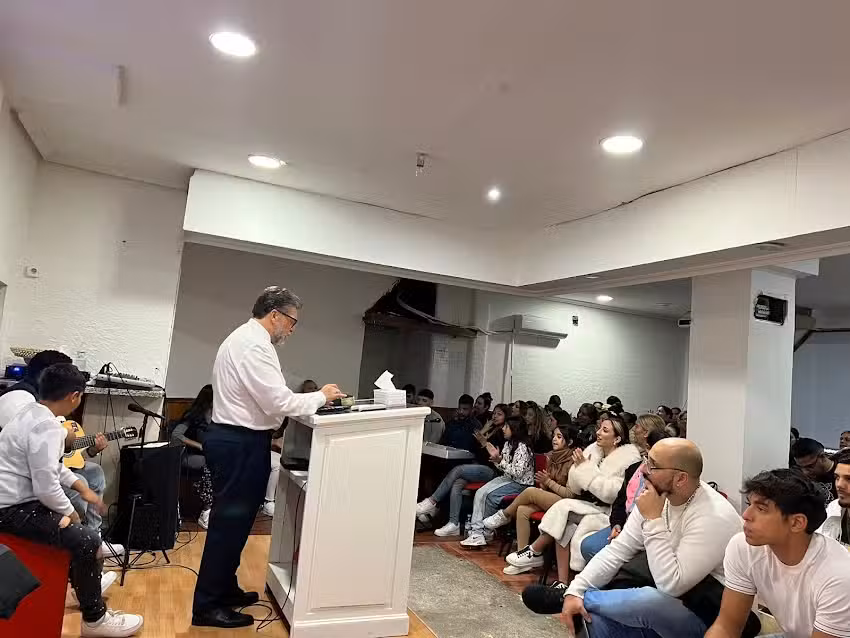 Iglesia evang&eacute;lica filadelfia mejorada del campo