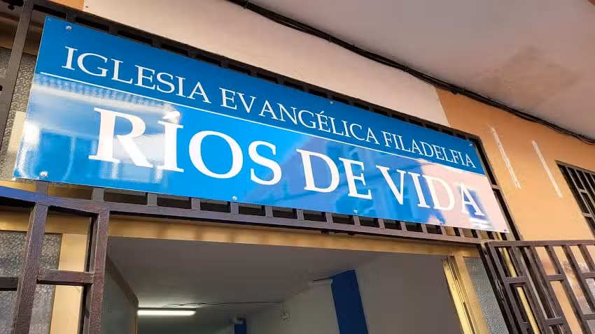 Iglesia Evang&eacute;lica Filadelfia R&iacute;os de Vida