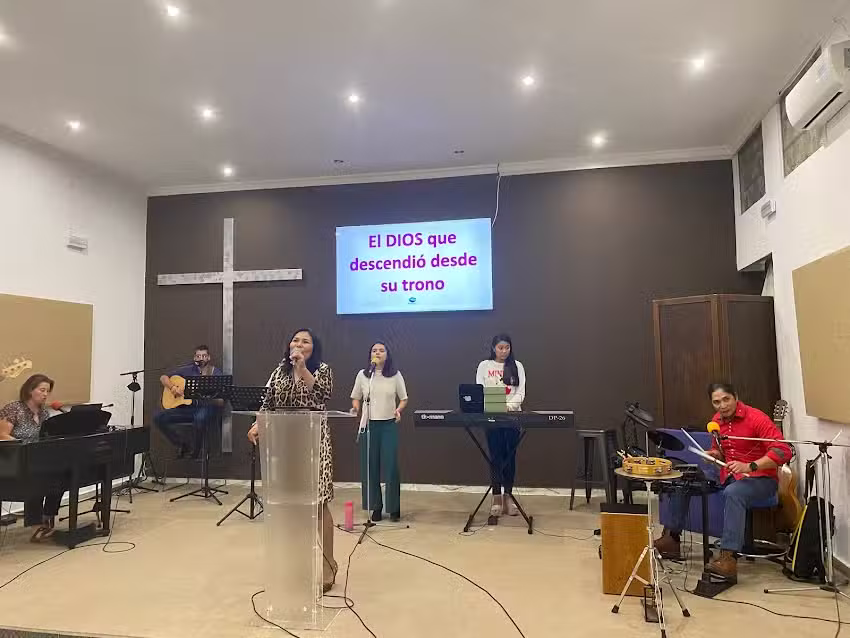 Iglesia Evang&eacute;lica Fuente de Paz