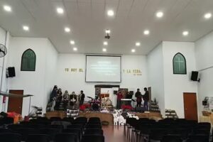 Iglesia Evang&eacute;lica &laquo;Jes&uacute;s, el Camino&raquo; (Sevilla ) &ndash; Asambleas de Dios