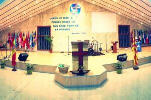 Iglesia Evang&eacute;lica La Cruz