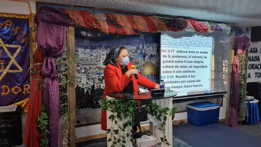 Iglesia Evang&eacute;lica Luz de las Naciones