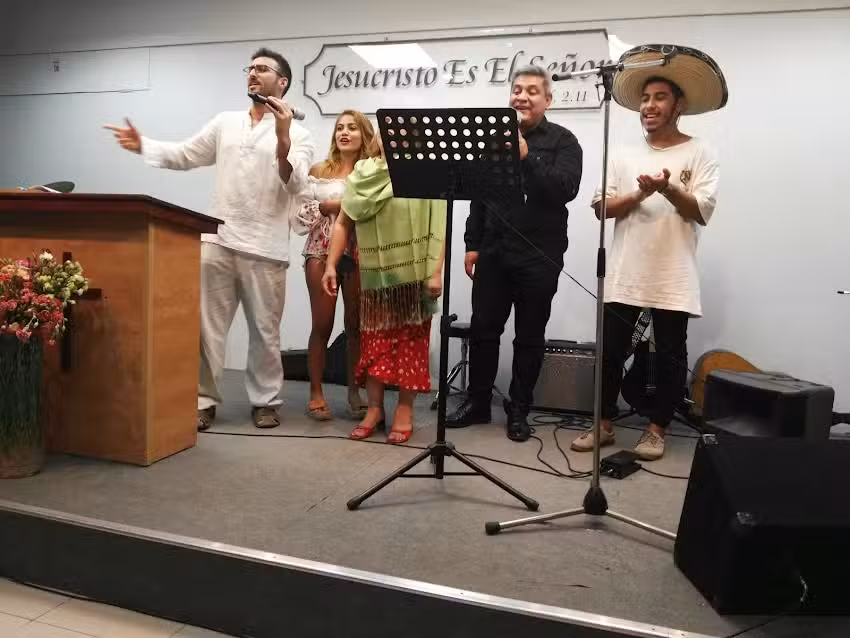 Iglesia Evang&eacute;lica Luz Del Mundo. Sion