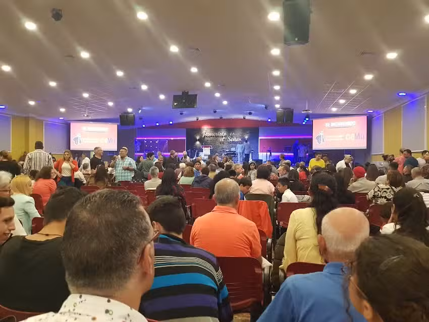 Iglesia Evang&eacute;lica Nueva Cartagena