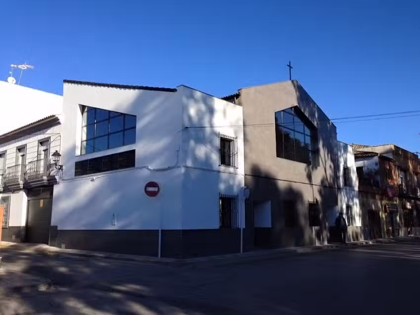 Iglesia evangelica Pe&ntilde;arroya-Pueblonuevo