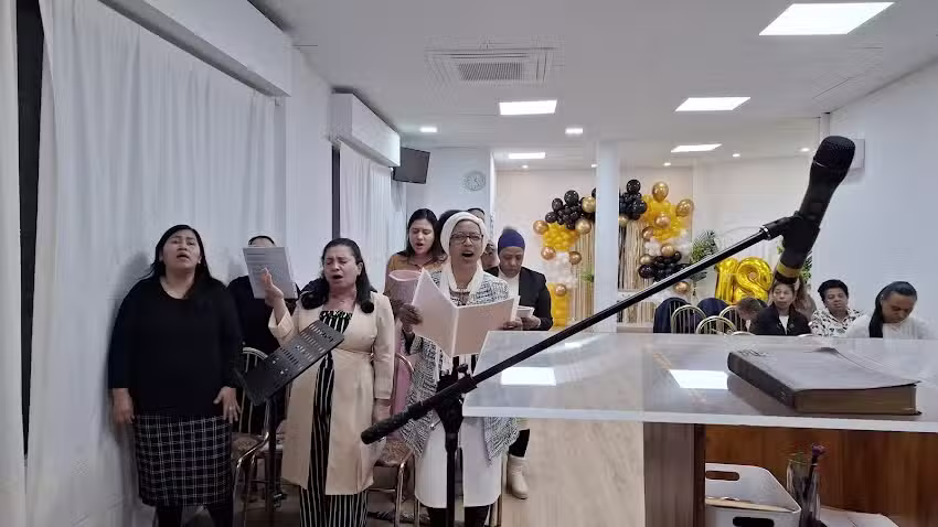 Iglesia Evang&eacute;lica Pentecostal Asamblea de Dios Comademat-Espa&ntilde;a Alcal&aacute; de Henares &ndash; Madrid