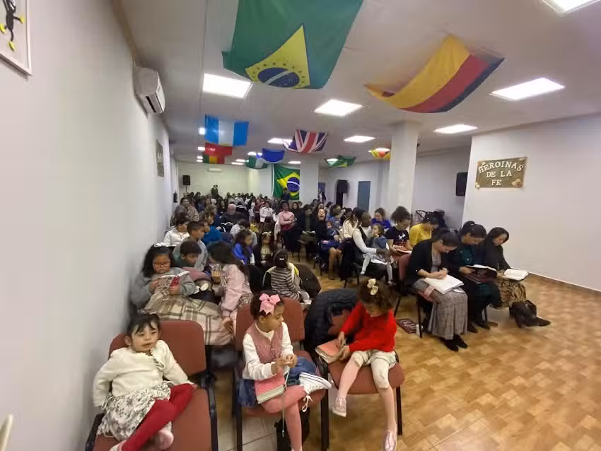 Iglesia Evang&eacute;lica Pentecostal Asamblea de Dios Comademat-Espa&ntilde;a Antequera &ndash; M&aacute;laga