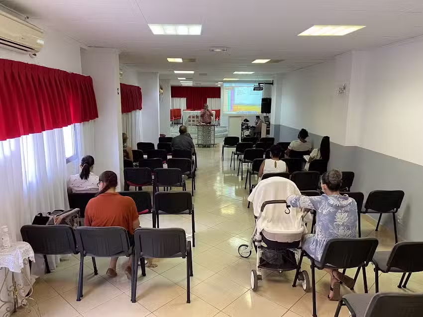 Iglesia Evang&eacute;lica Pentecostal Asamblea de Dios Comademat-Espa&ntilde;a Malvarrosa &ndash; Valencia