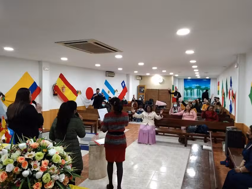 Iglesia Evang&eacute;lica Pentecostal Asamblea de Dios Comademat-Espa&ntilde;a Parla Madrid