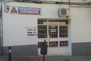 Iglesia evangelica pentecostal Casa de Oracion 3ra