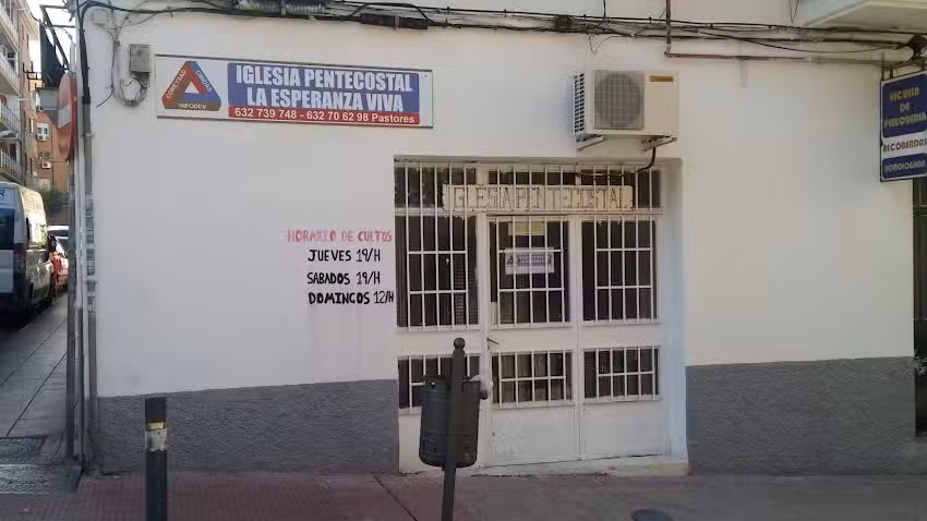 Iglesia evangelica pentecostal Casa de Oracion 3ra