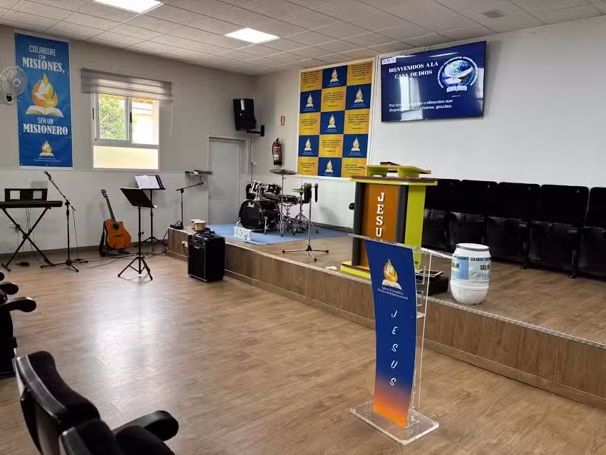 Iglesia Evang&eacute;lica Pentecostal Internacional de Ribadeo