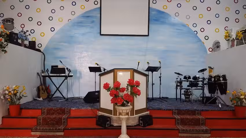 Iglesia Evang&eacute;lica Pentescotal Puerta del Cielo