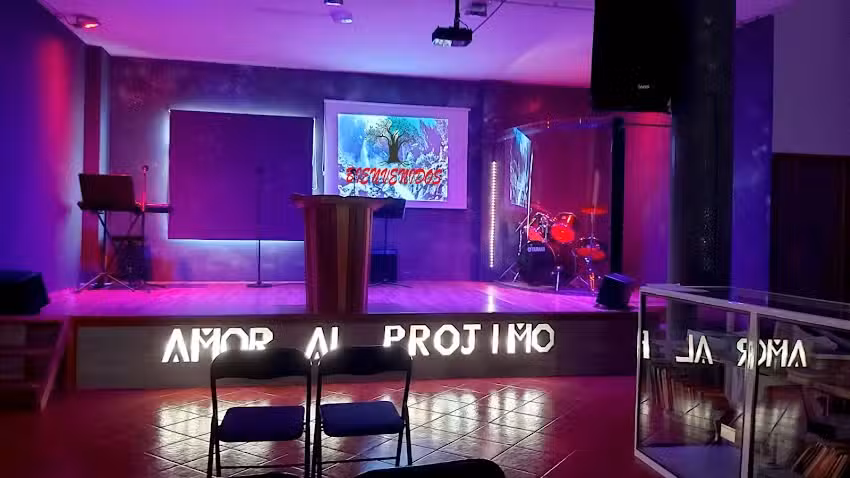 Iglesia Evang&eacute;lica &laquo;Por Amor al Pr&oacute;jimo&raquo;