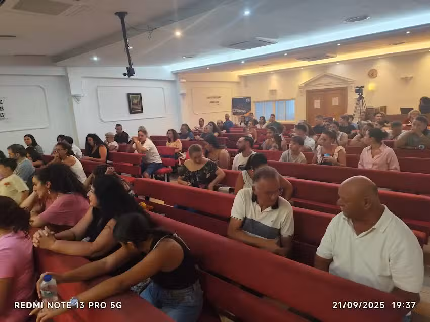 Iglesia Evang&eacute;lica Proyecto Vvida Carlinda