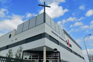 Iglesia evang&eacute;lica Salem