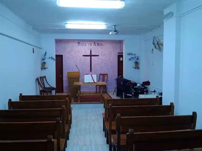 Iglesia Evang&eacute;lica Sant Vicen&ccedil; dels Horts