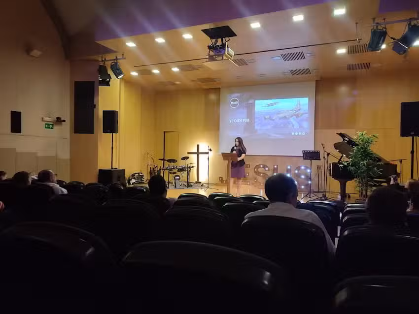 Iglesia Evang&eacute;lica Tres16