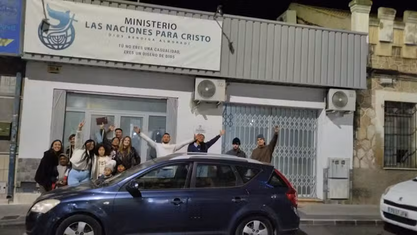 Iglesia evangelistica las naciones para cristo