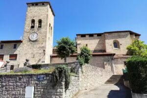 Iglesia fortificada de San Esteban Proto M&aacute;rtir