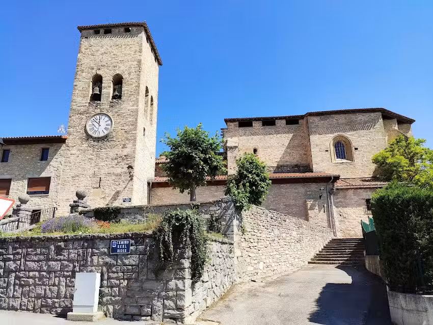 Iglesia fortificada de San Esteban Proto M&aacute;rtir