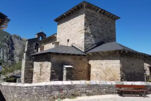 Iglesia Hispanogoda de Pe&ntilde;alba de Santiago