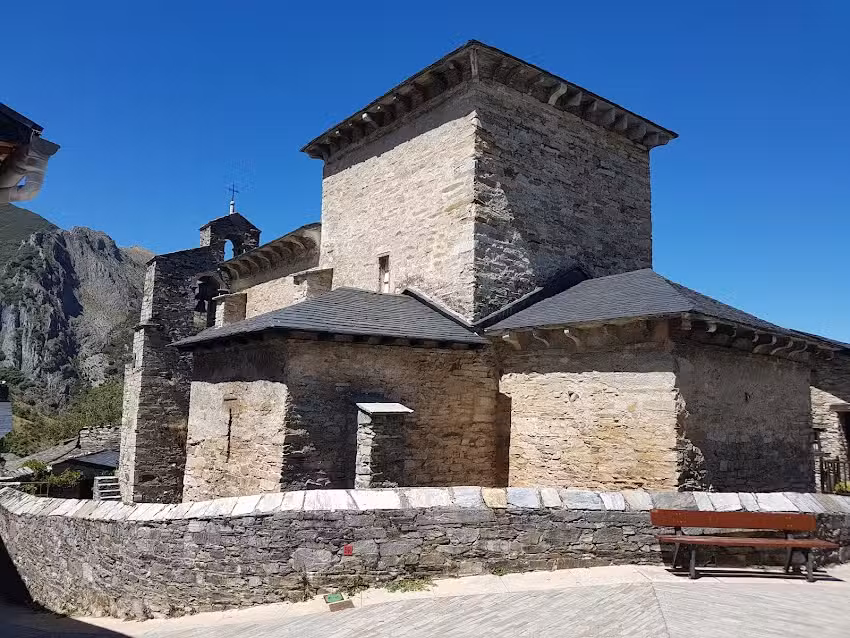 Iglesia Hispanogoda de Pe&ntilde;alba de Santiago