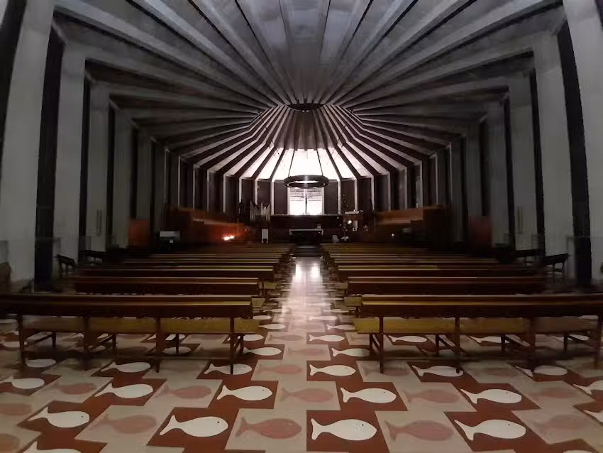 Iglesia La Porci&uacute;ncula Franciscans TOR