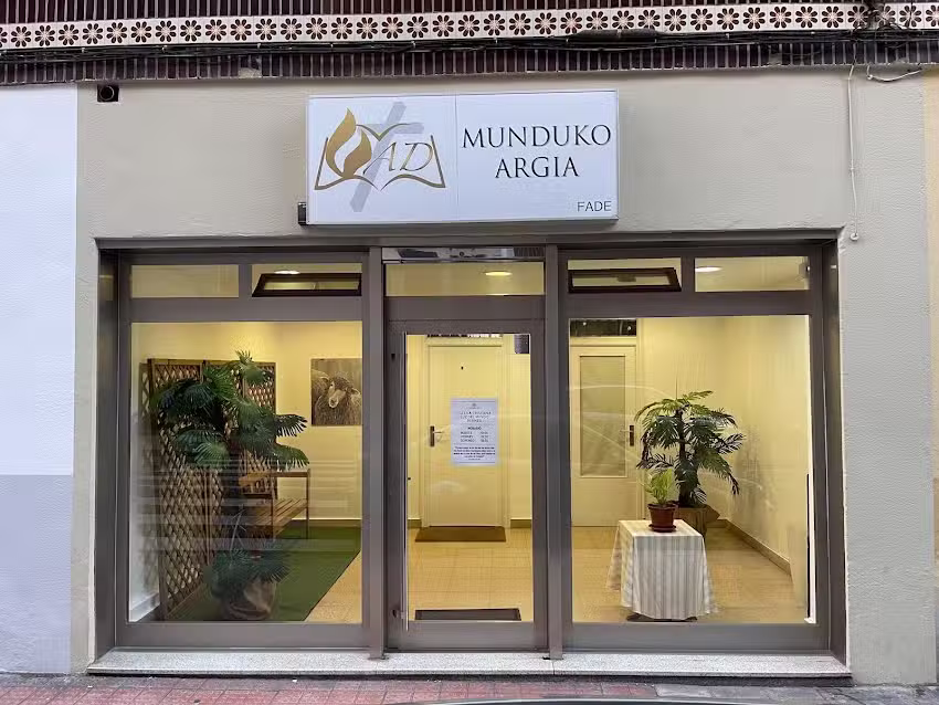 Iglesia Luz del Mundo Bermeo