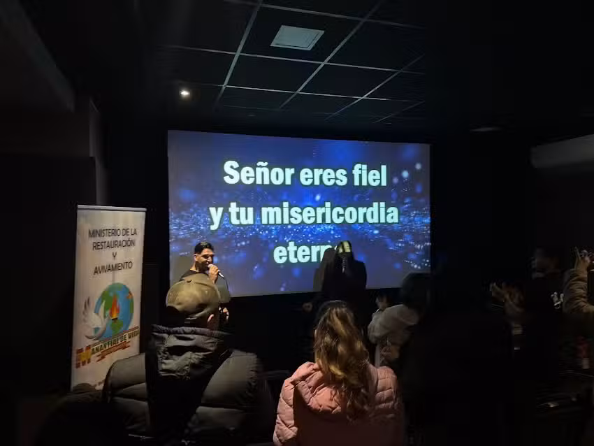 Iglesia Manantial de Vida Madrid