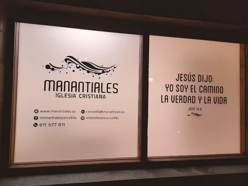 Iglesia Manantiales de Cercedilla