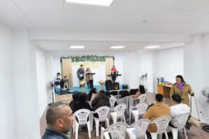 IGLESIA: MANANTIALES DE VIDA ETERNA