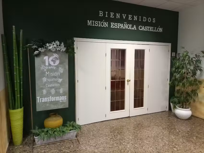 Iglesia Misi&oacute;n Espa&ntilde;ola Asamblea de Dios Castell&oacute;n